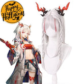 【In Stock】Game Arknights Cosplay Nian Cosplay Wig Cosplay Wigs